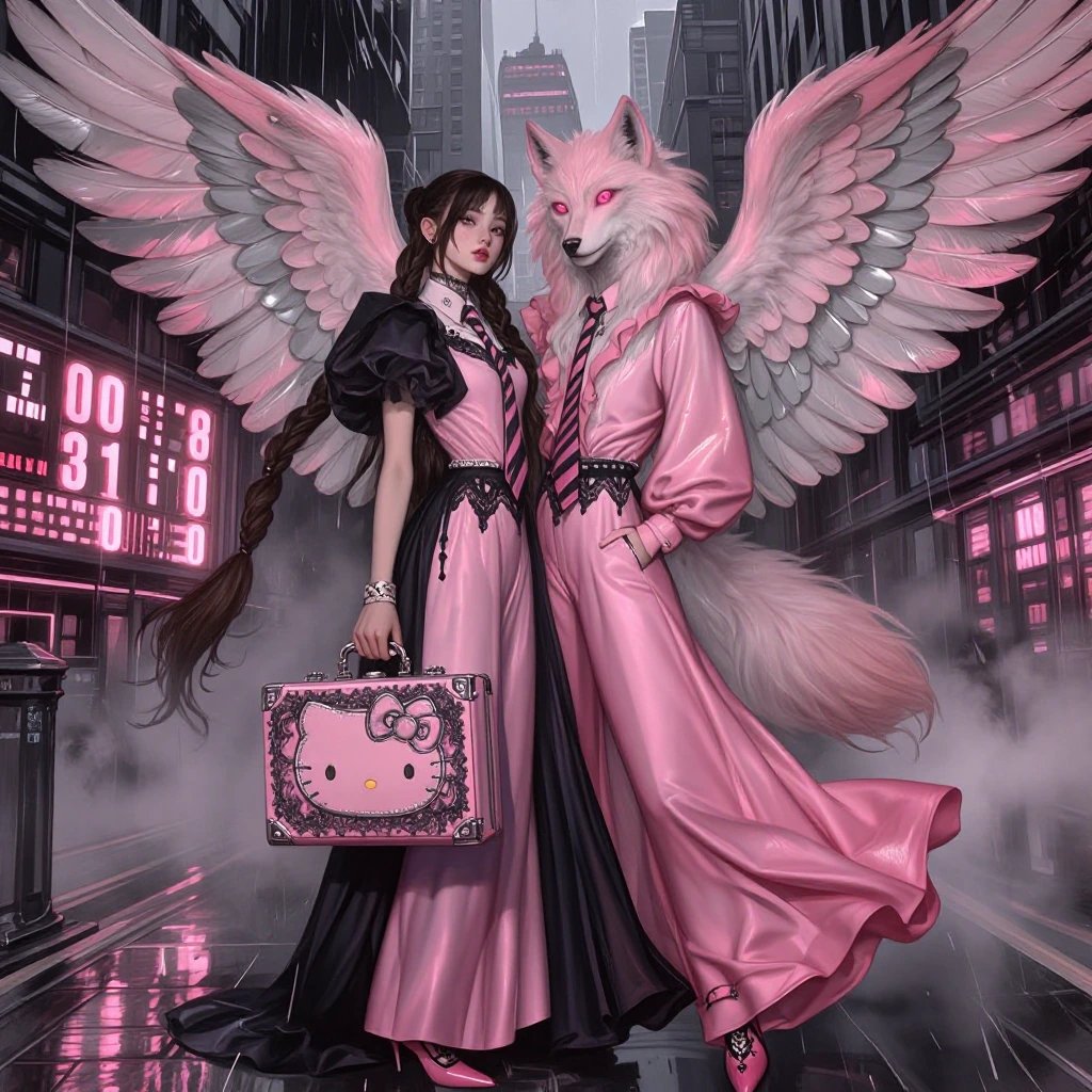 #WolfWednesday Here are some more angels for you @guruscorpion