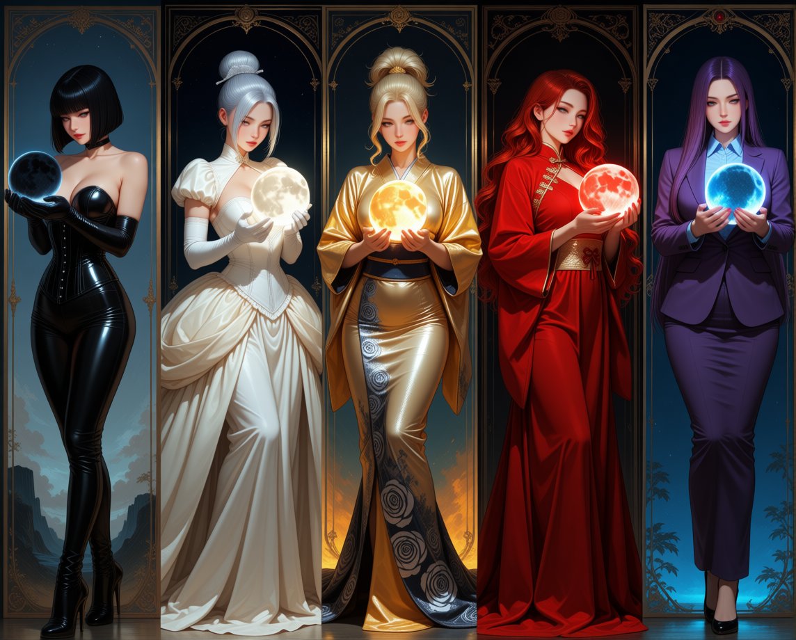 The Five Daughters of Ysonde
