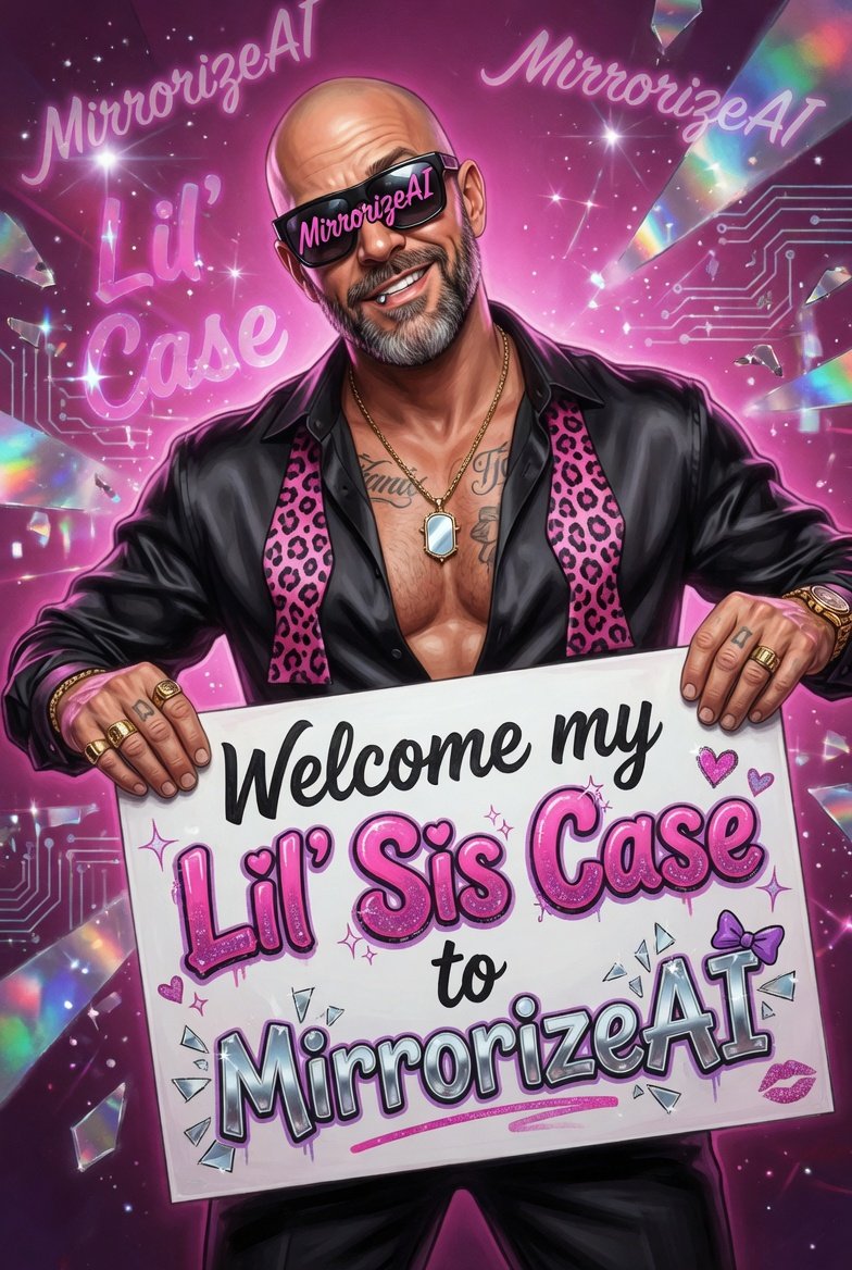 Hello and welcome my lil sis Case @casey to @Mirrorize give her a follow. So happy to have her here💕…
