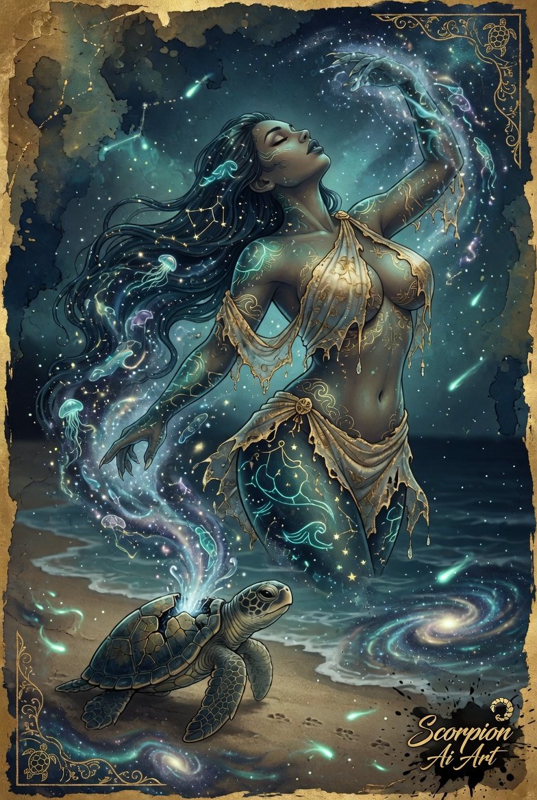 ~ May AI Art Challenge ~ #SeasonofFirstBreath A journey through birth, instinct, and wild spirit Hos…