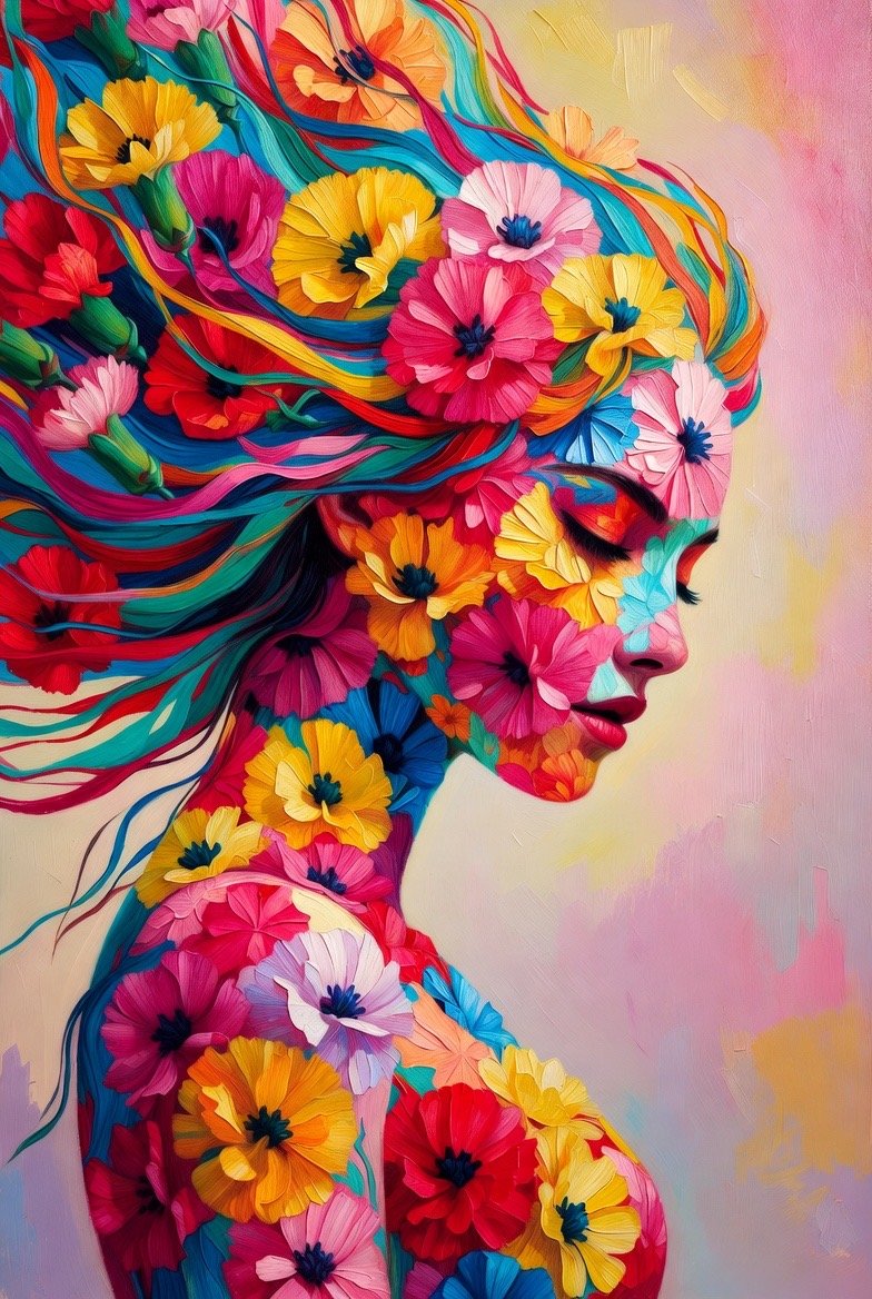 Carnation Art