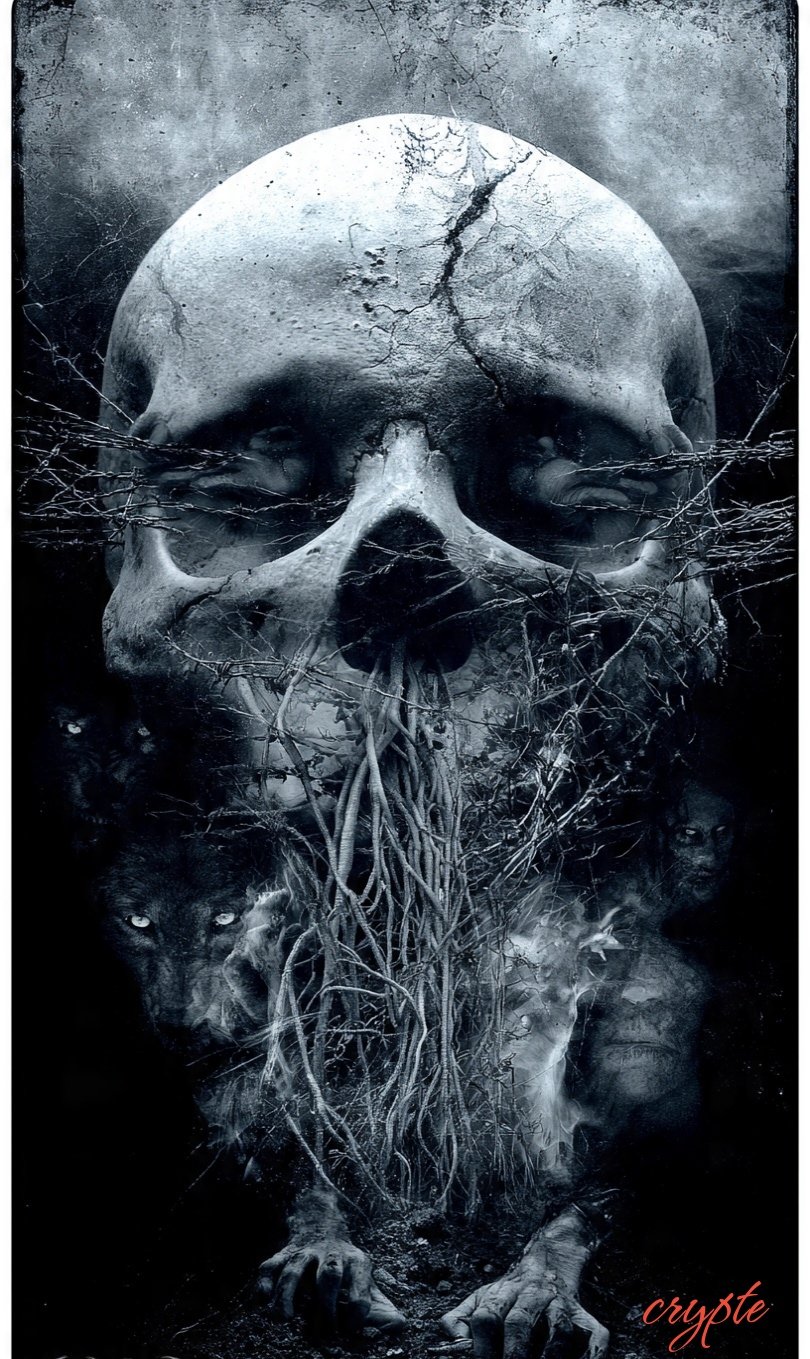 #darkisgood🌒😱💀 This challenge organised by our Friend @Mirrorize isn’t really much of a challenge fo…