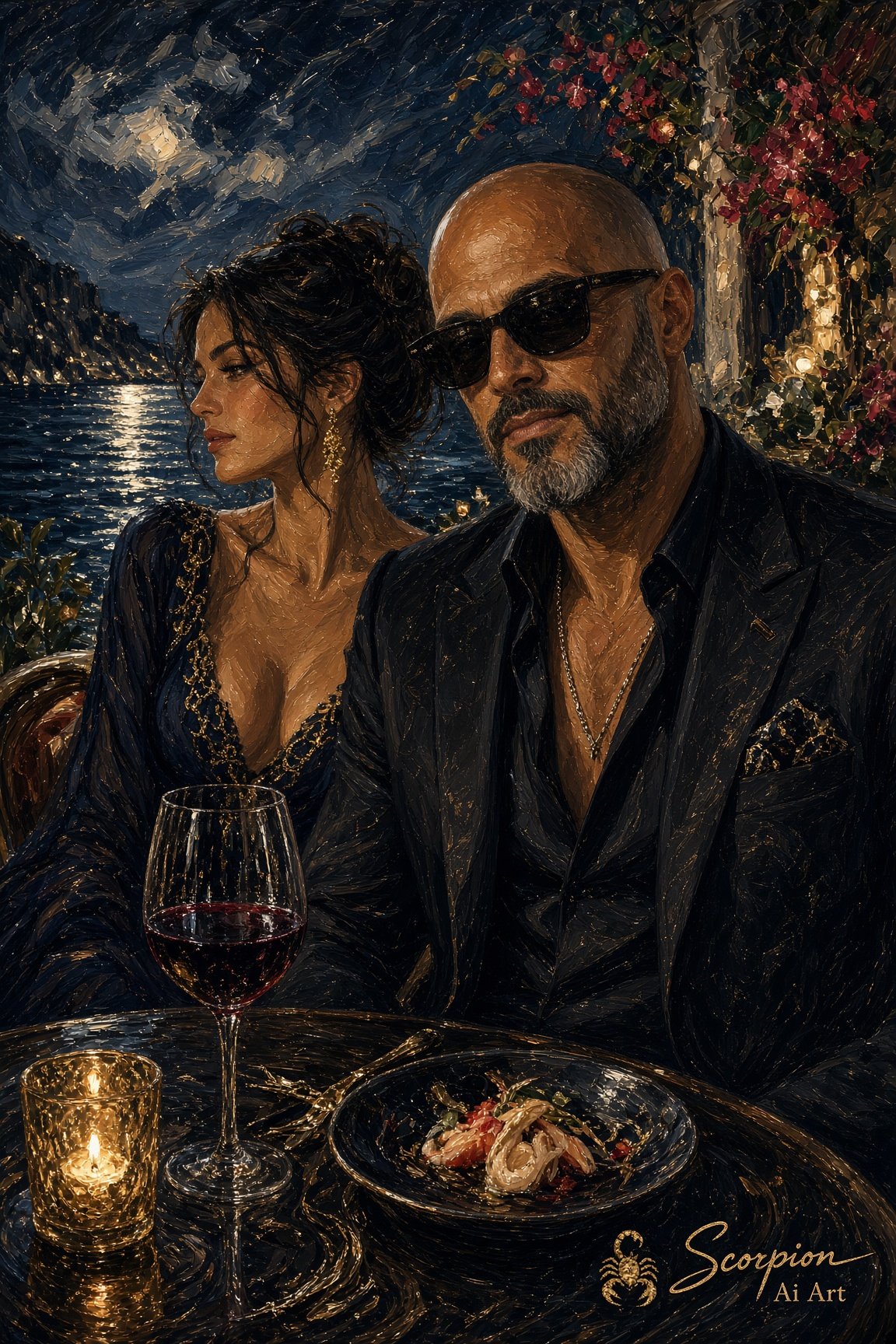 Elegant outfit, Seaside dinner #BeautifulChaos #AugustSummerVibes