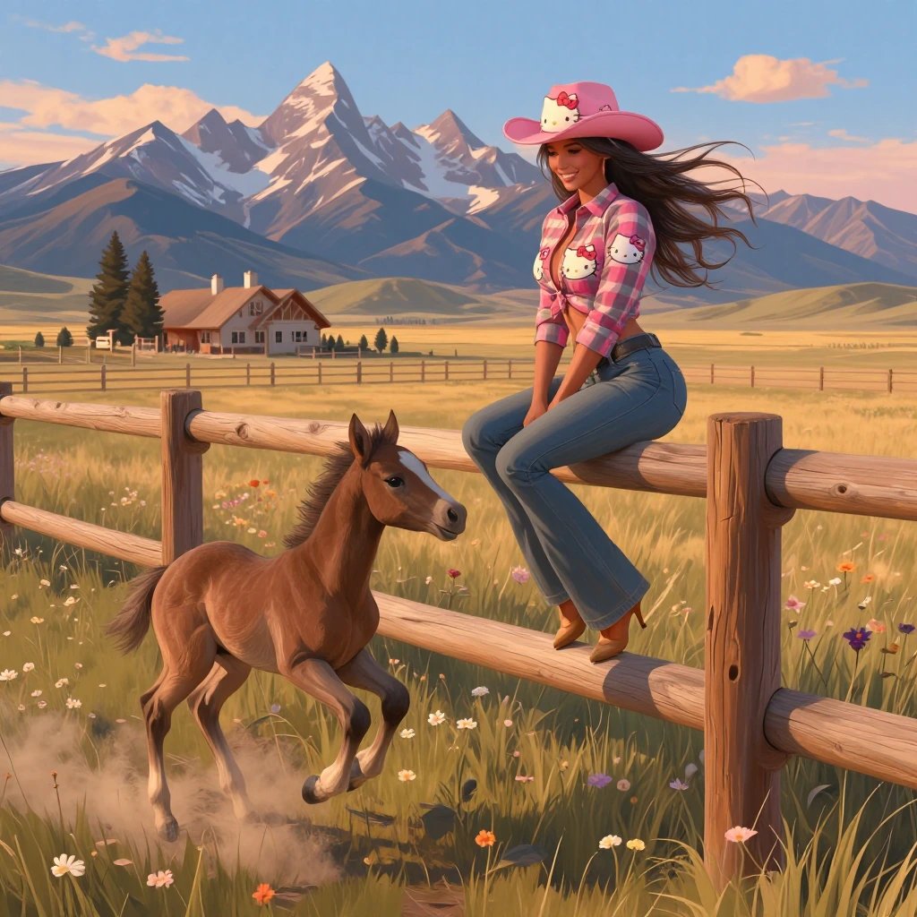May Art Challenge By @GuruScorpion #seasonsofFirstBreath Foal Running into Wind