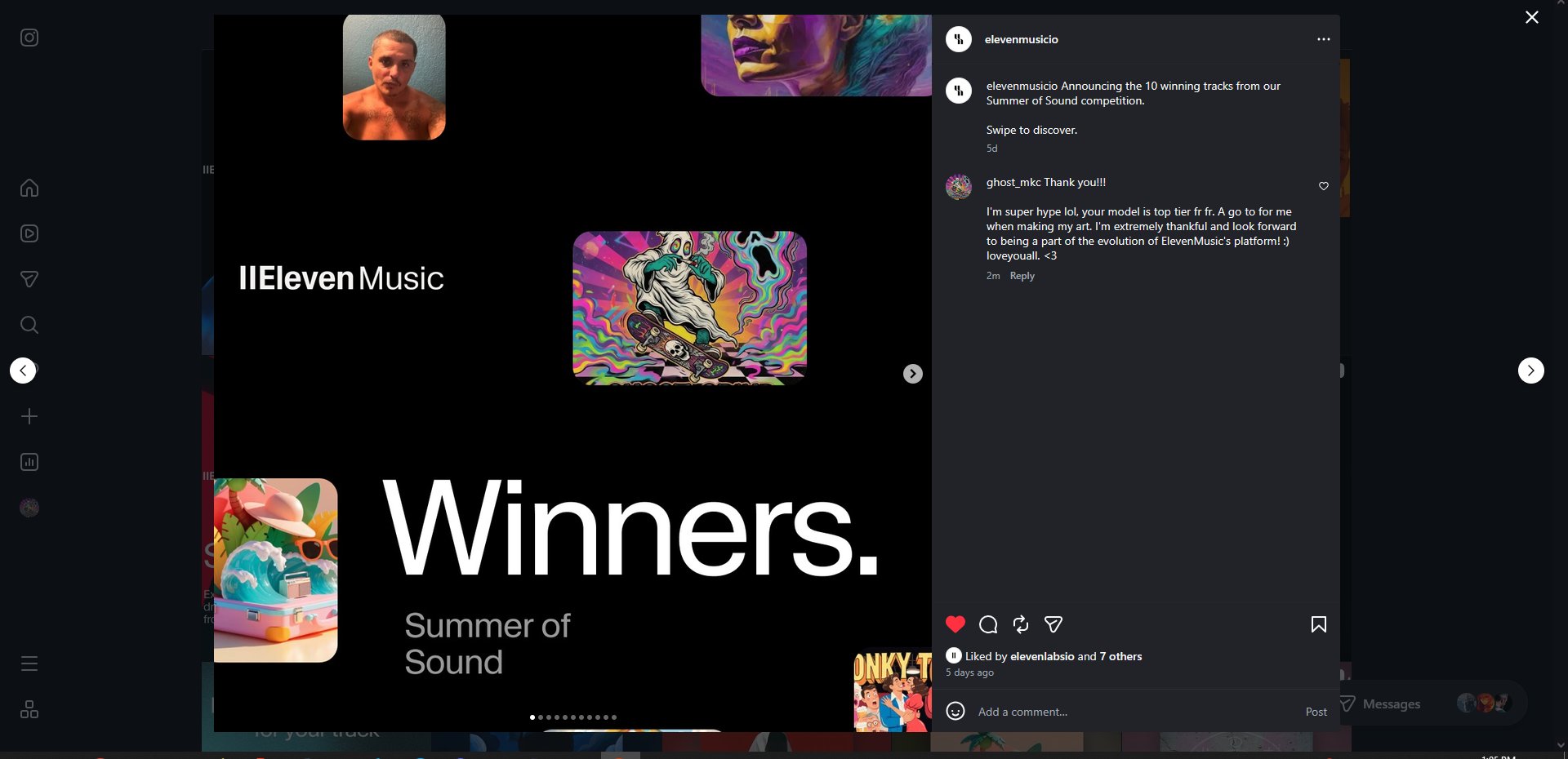 Thanks to everyone that supports my work. I'm always humbled…