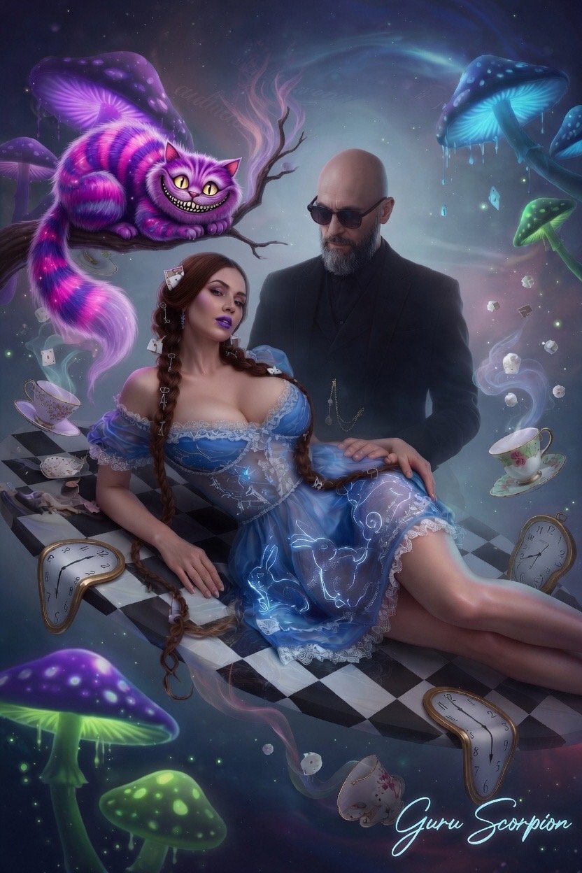 Your Alice in Wonderland Art