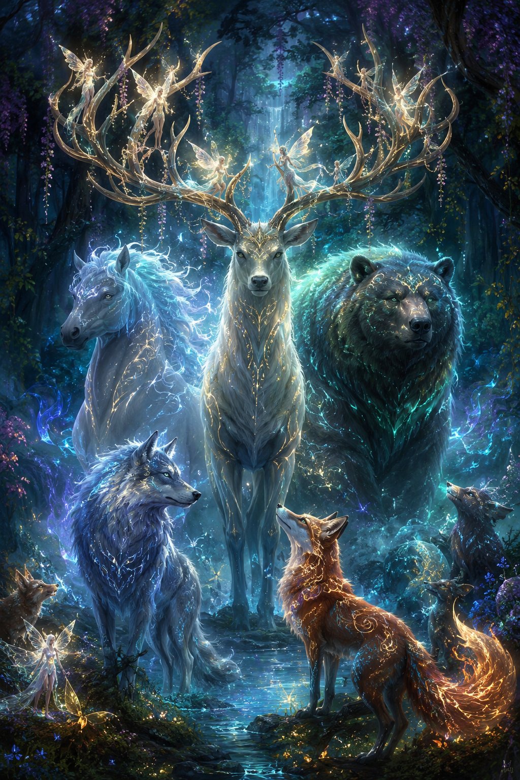 #SeasonofFirstBreath by @GuruScorpion All Spirits Converge