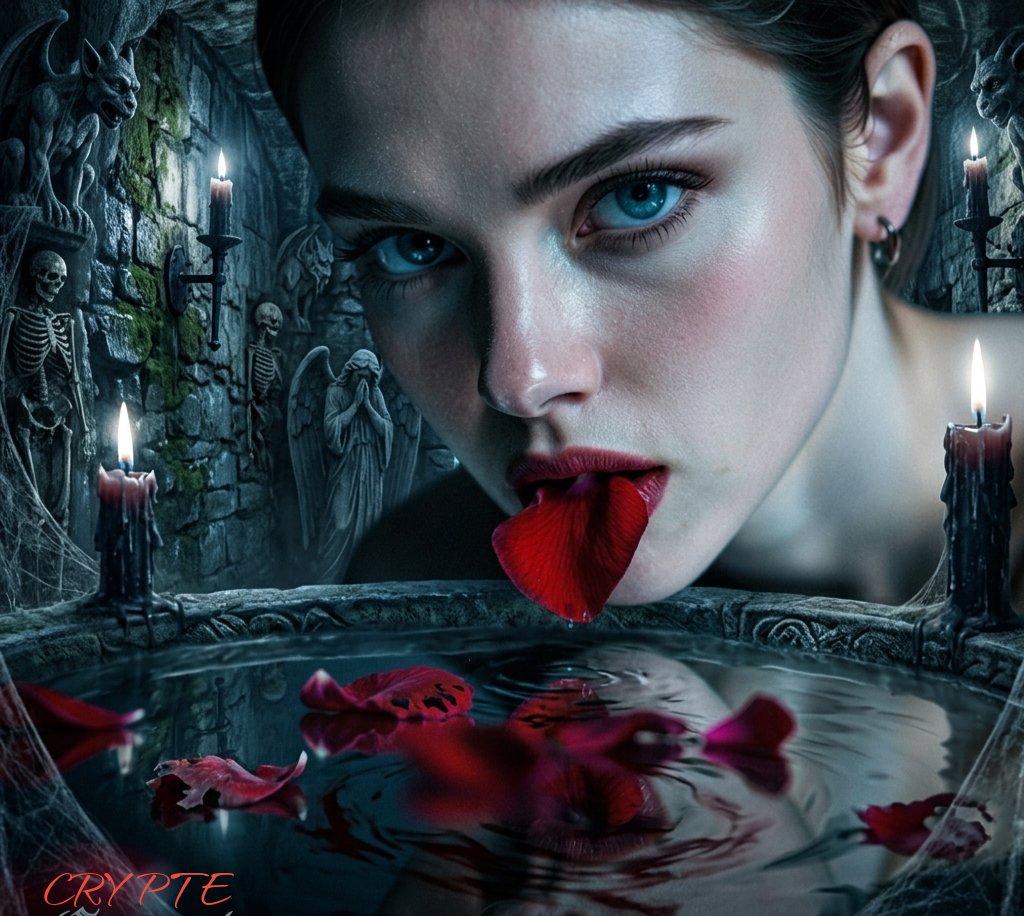 And you, my dark-hearted friend @gigisaiart247 what does your soul reflect?!🤔🌒🌹🖤