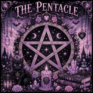 I am so proud of this album! I work fast but I'm glad it wasn't impulsive. 10 songs about the wiccan…