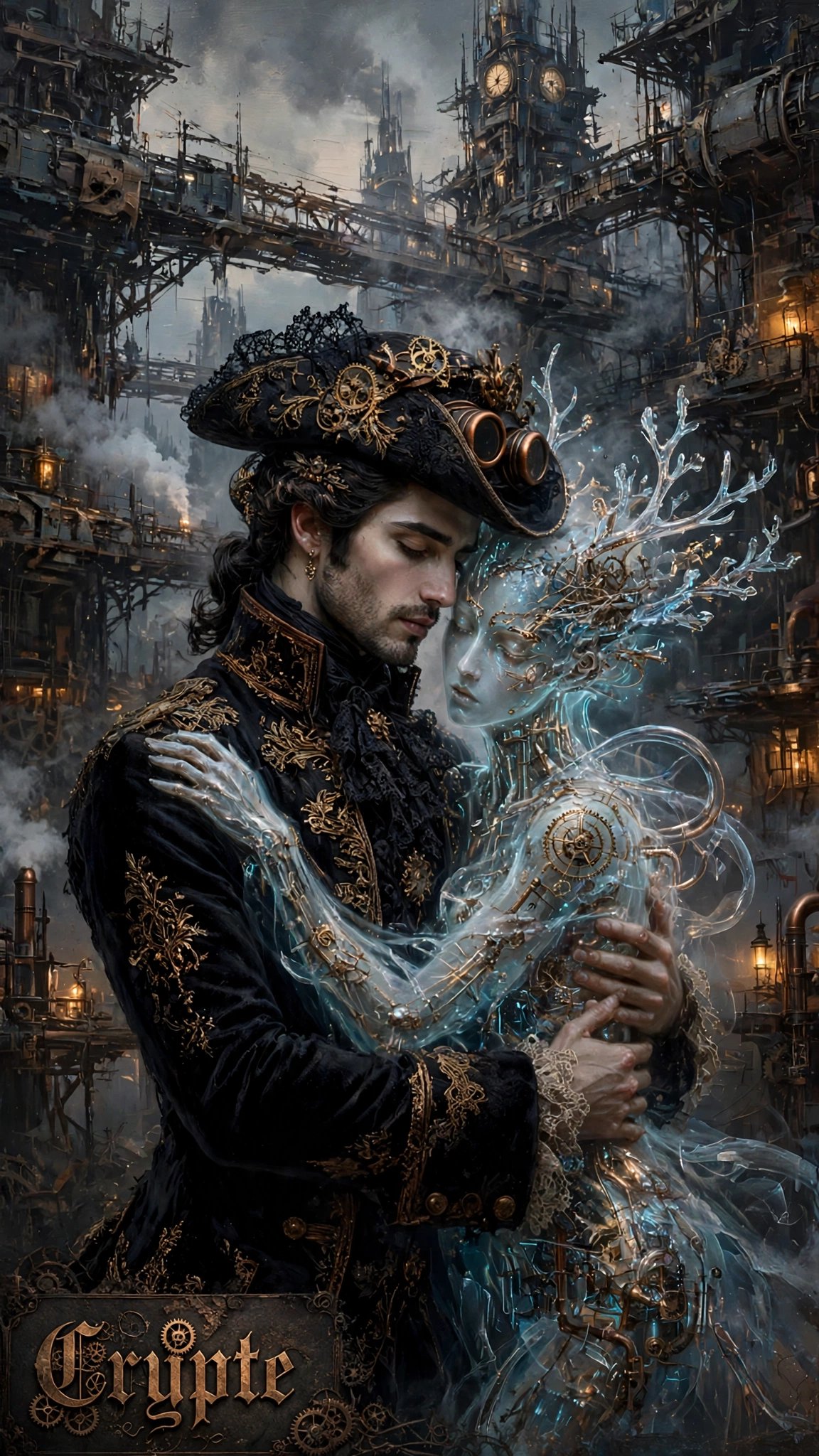 I plucked your very essence from the void to rebuild you with my hands of glass and gold. In this la…