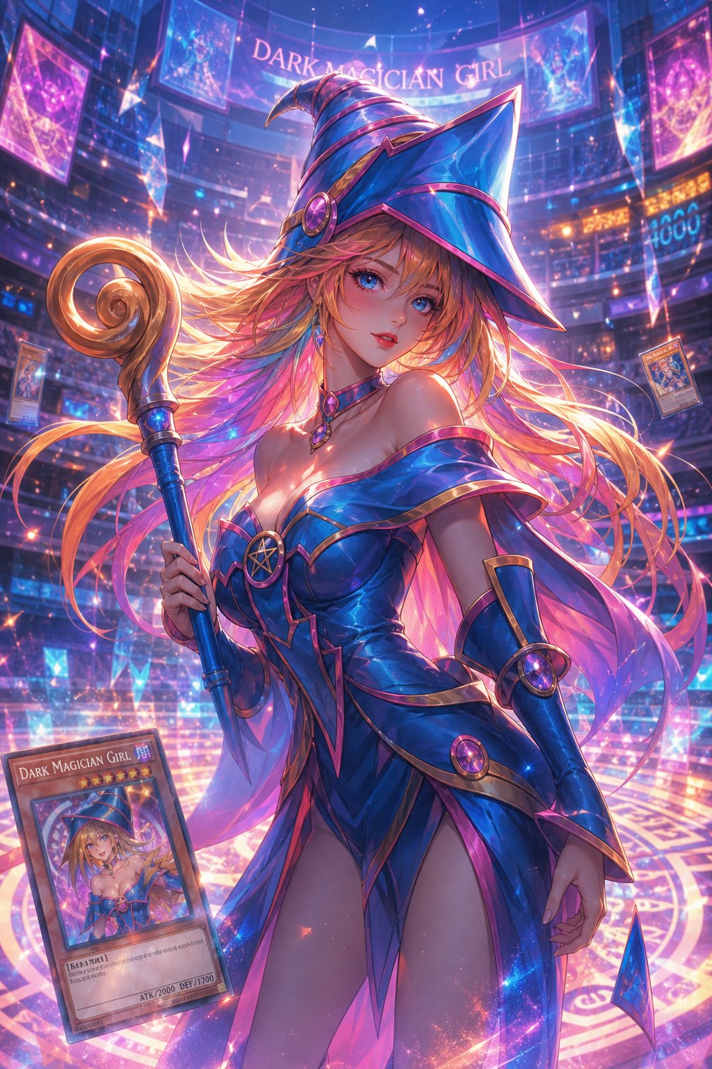 Dark Magician Girl