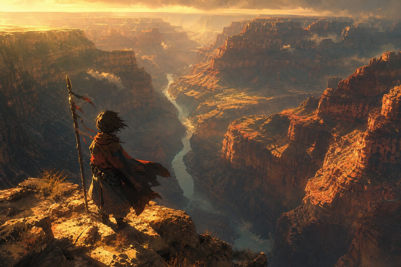 Sunrise Canyon