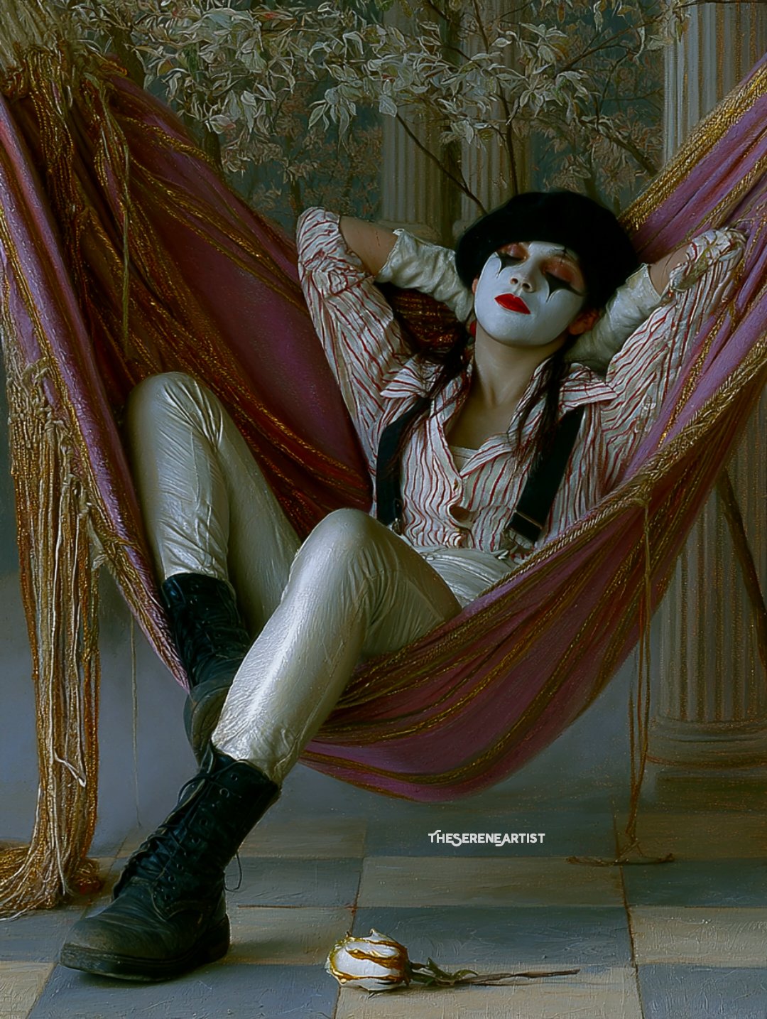 тυєѕ∂αу'ѕ мιмє 𝑬𝒗𝒆𝒏𝒊𝒏𝒈 𝑹𝒆𝒑𝒐𝒔𝒆 #synthart