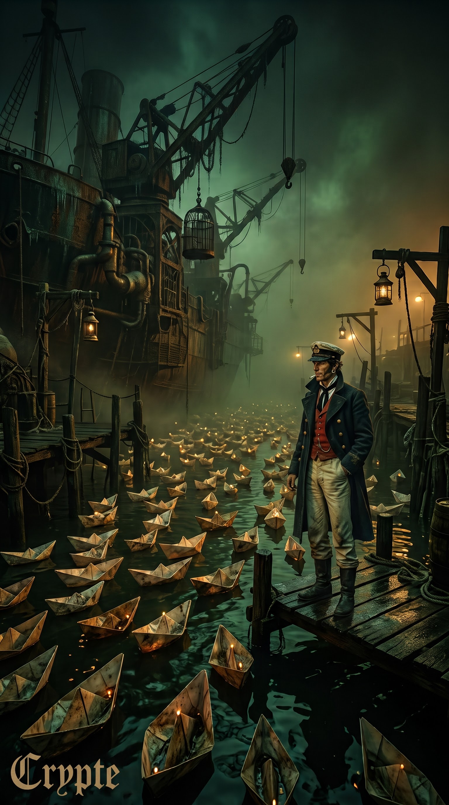 #dailyspark "a harbour full of paper boats" Et qu'en pense C…