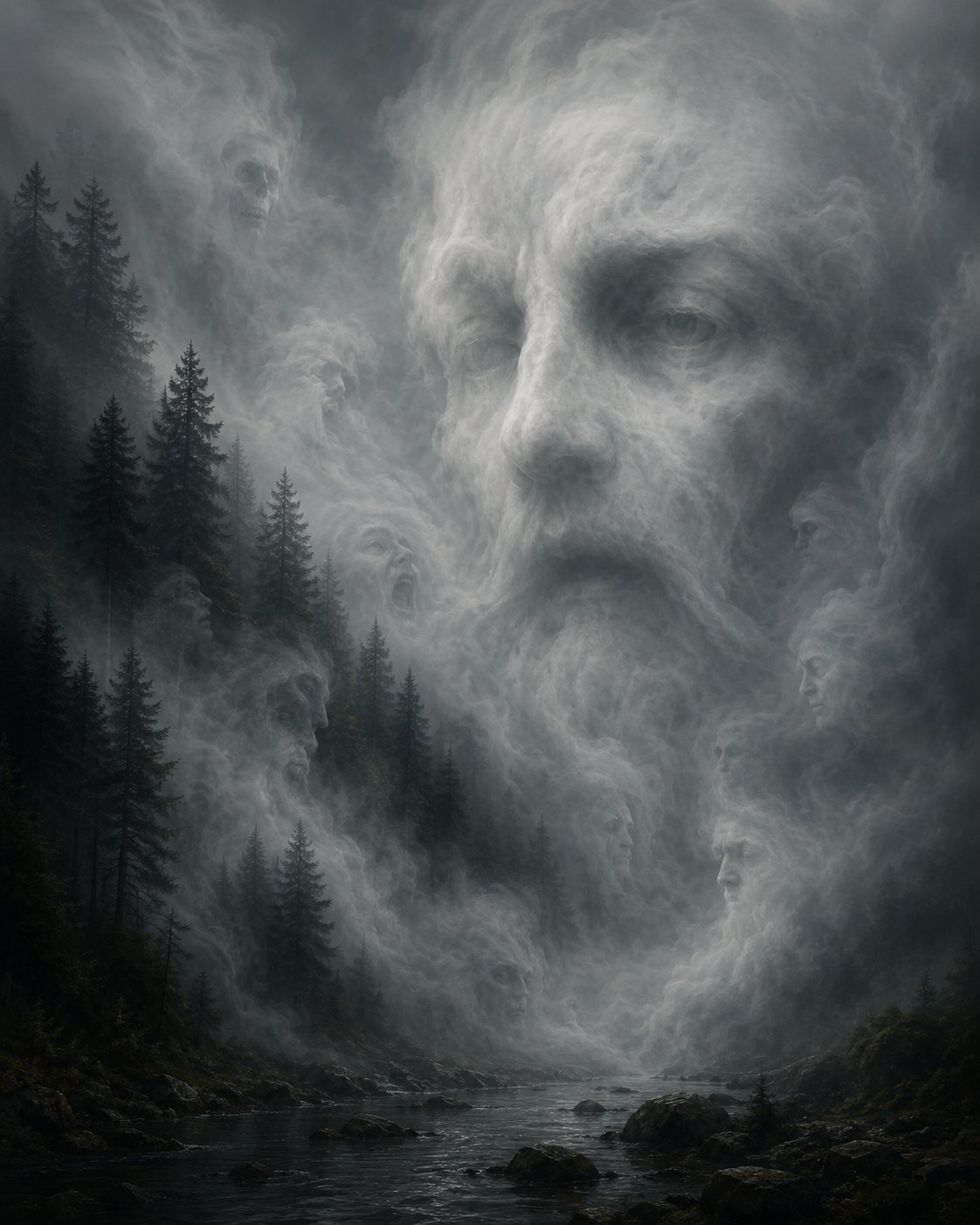 I was reading on some scientific studies that fog is alive.