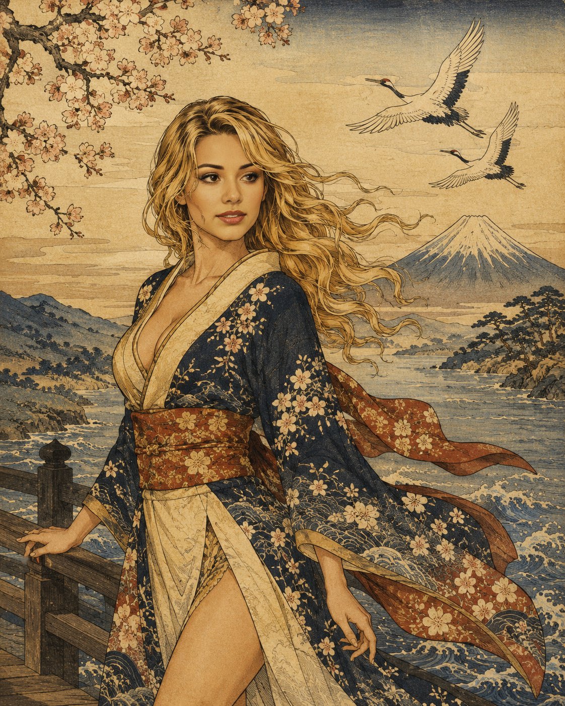 Ukiyo-e #aiartstyles @GuruScorpion