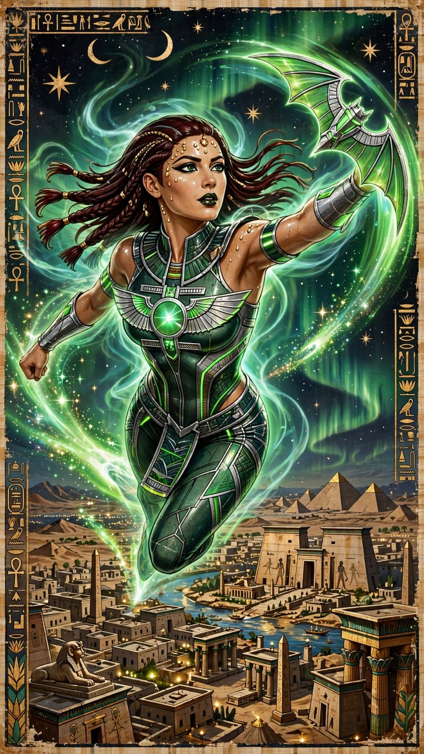 Emerald Isis