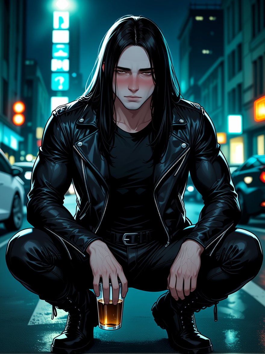#LostAndFoundChallenge by @AiMachete Day 1 — Where Is My Mind? Ripper doesn't normally drink... or r…