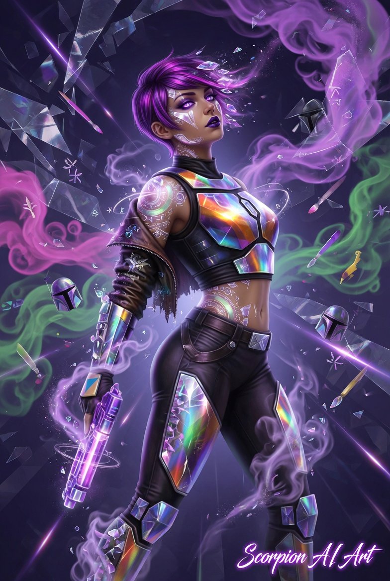 May 19 - Crystalline • Vapor • Singularity #3wordchallenge
