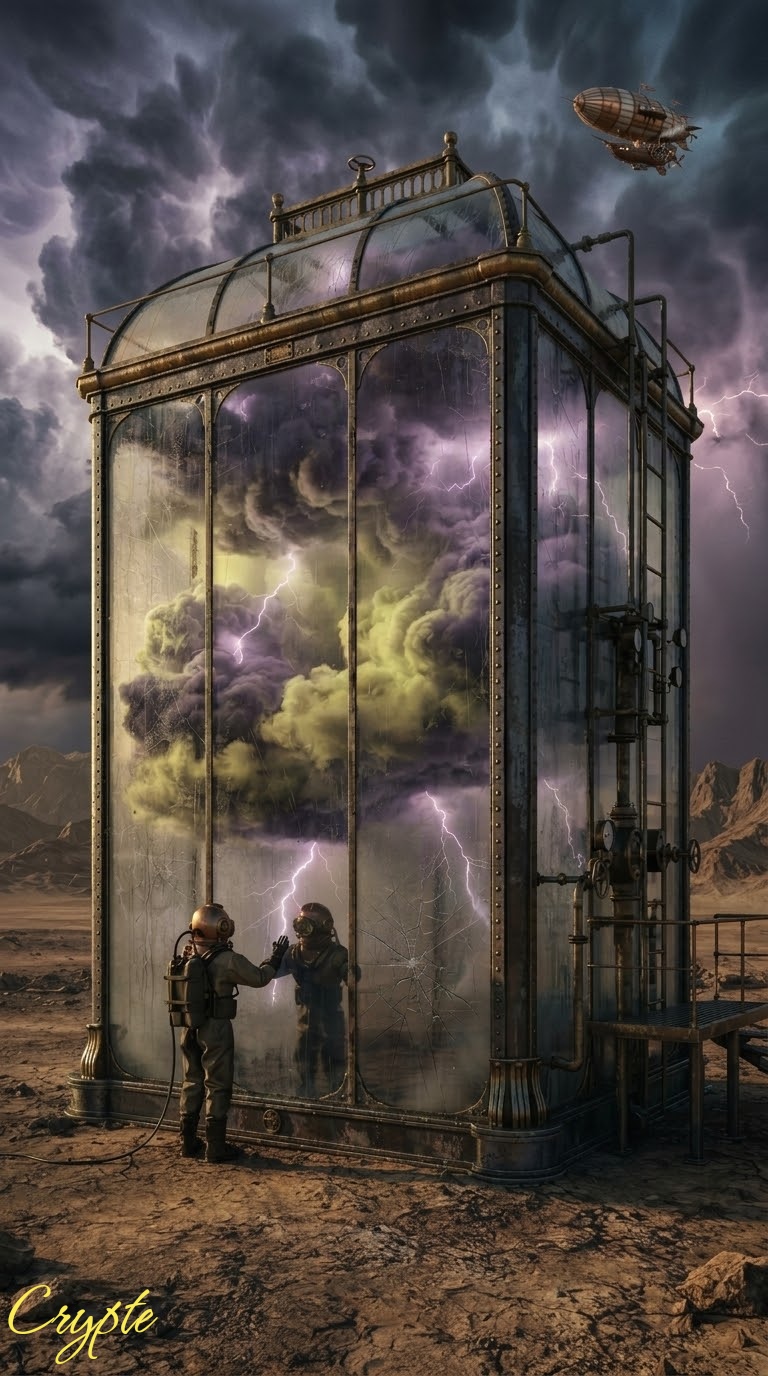 #dailyspark "An aquarium of clouds"