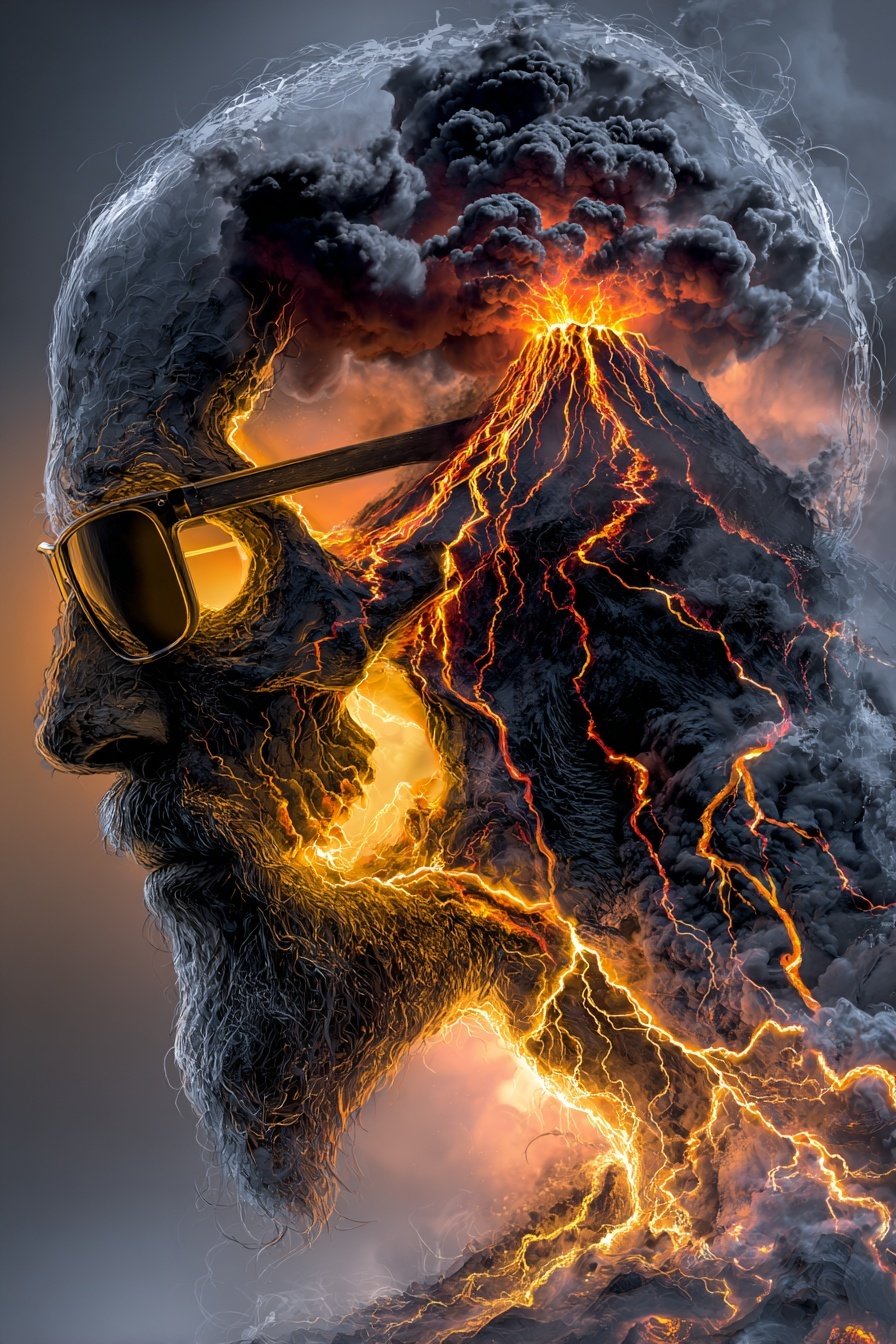 Double Exposure Art