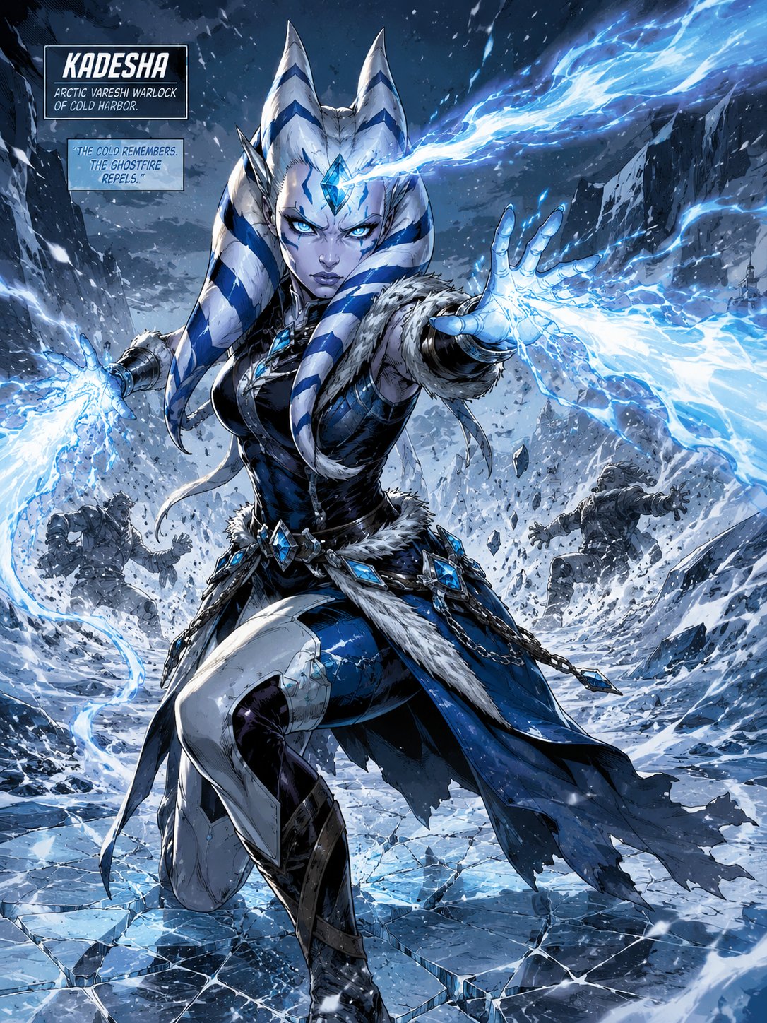 Togruta Mage
