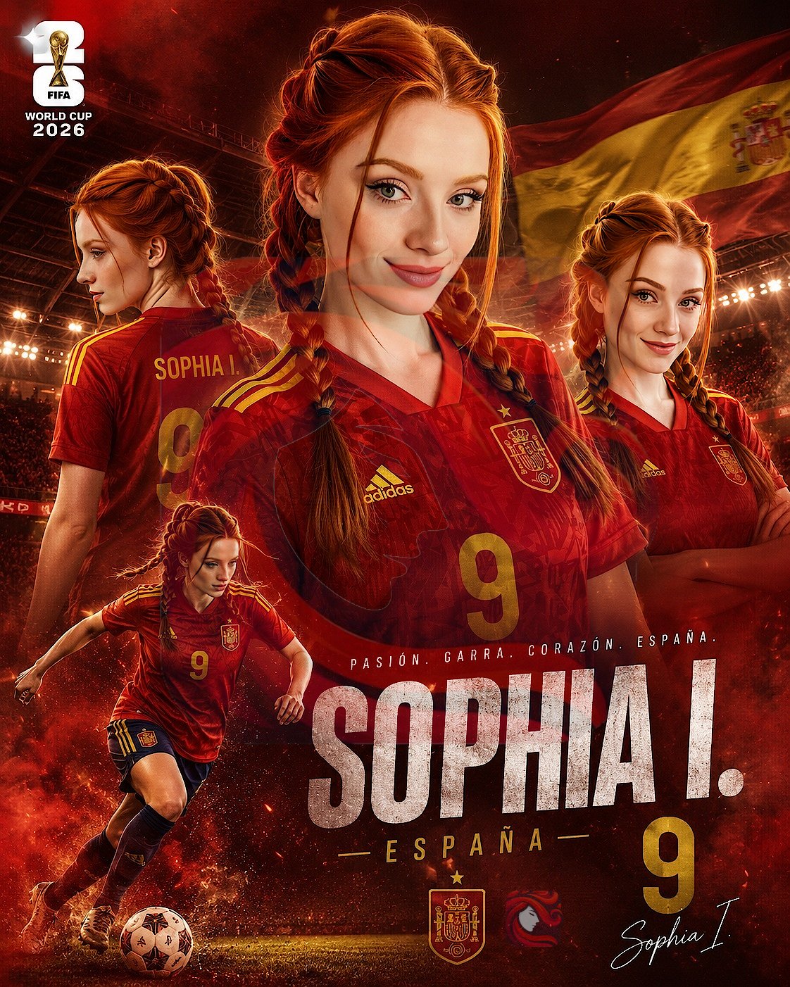 ¡Un equipo. Un país. Un sueño: Por la Copa del Mundo 2026! ¡…