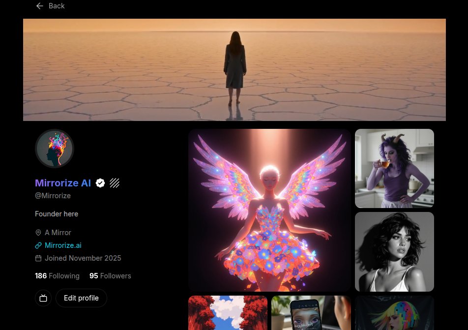 Now on your own profile you can see a little (TV) link next to your edit profile. This will take you…