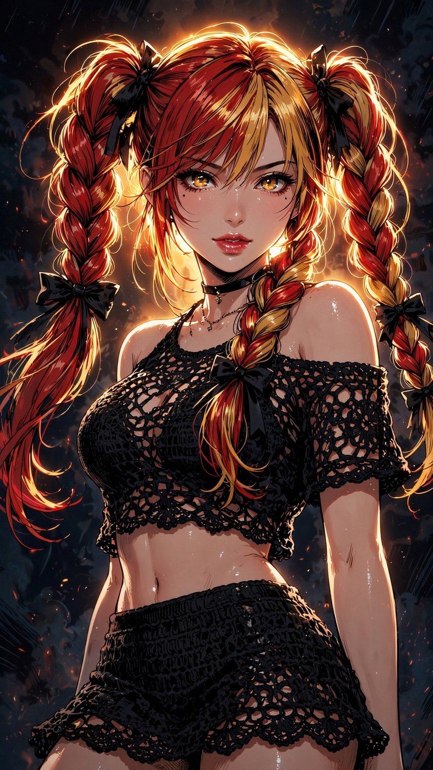 Triple Braids, all Trouble