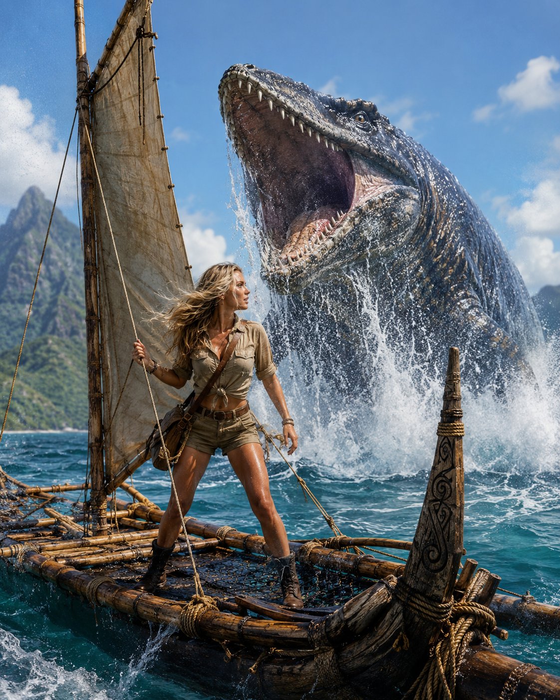 Ocean Titans #dinoweek #dinosaursai