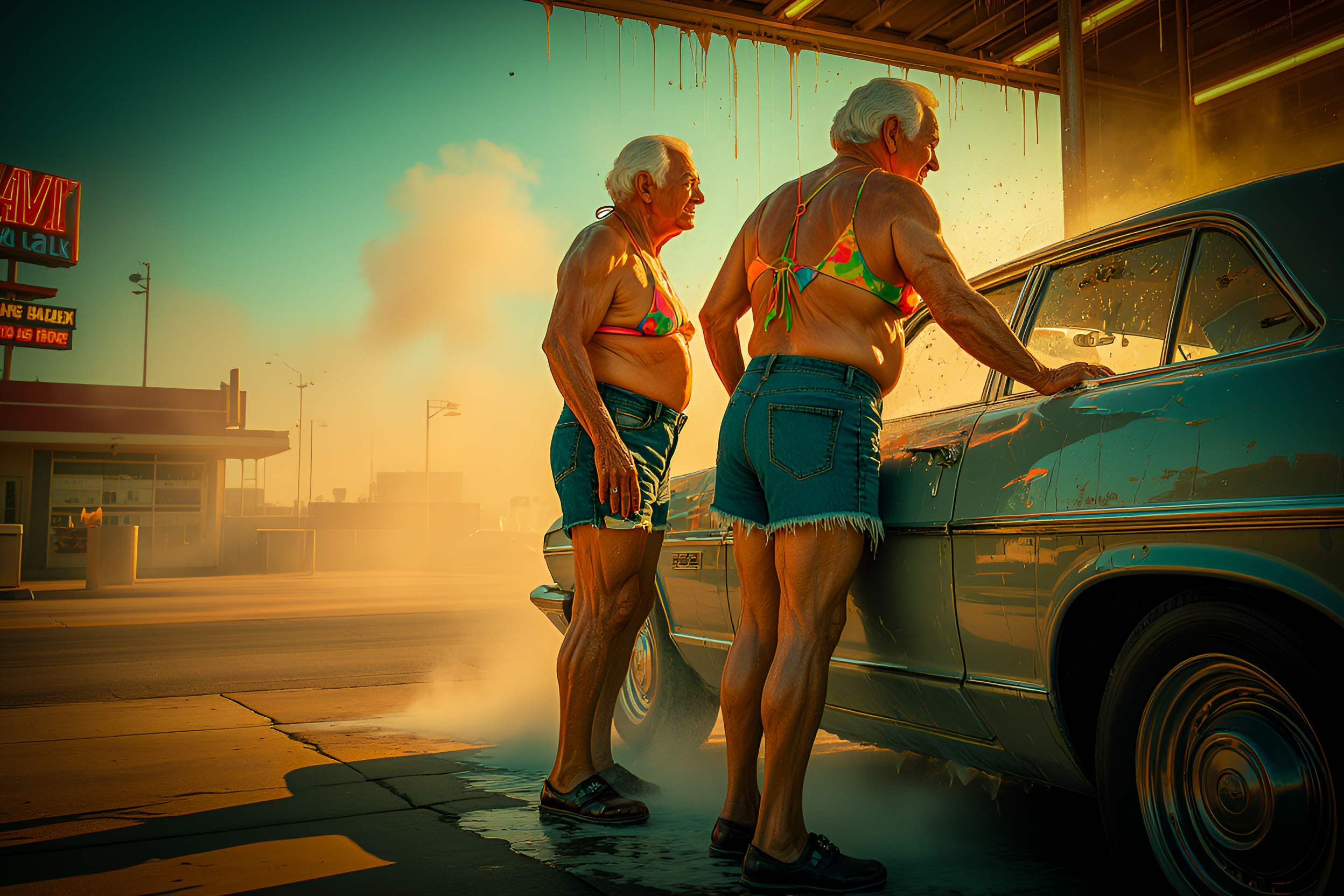Bikini Car Wash: Now Open!