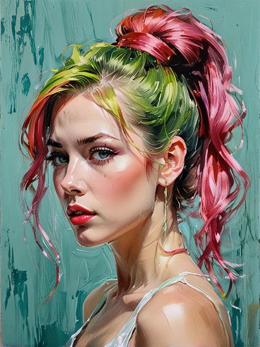 AI art by @ginnyfashion