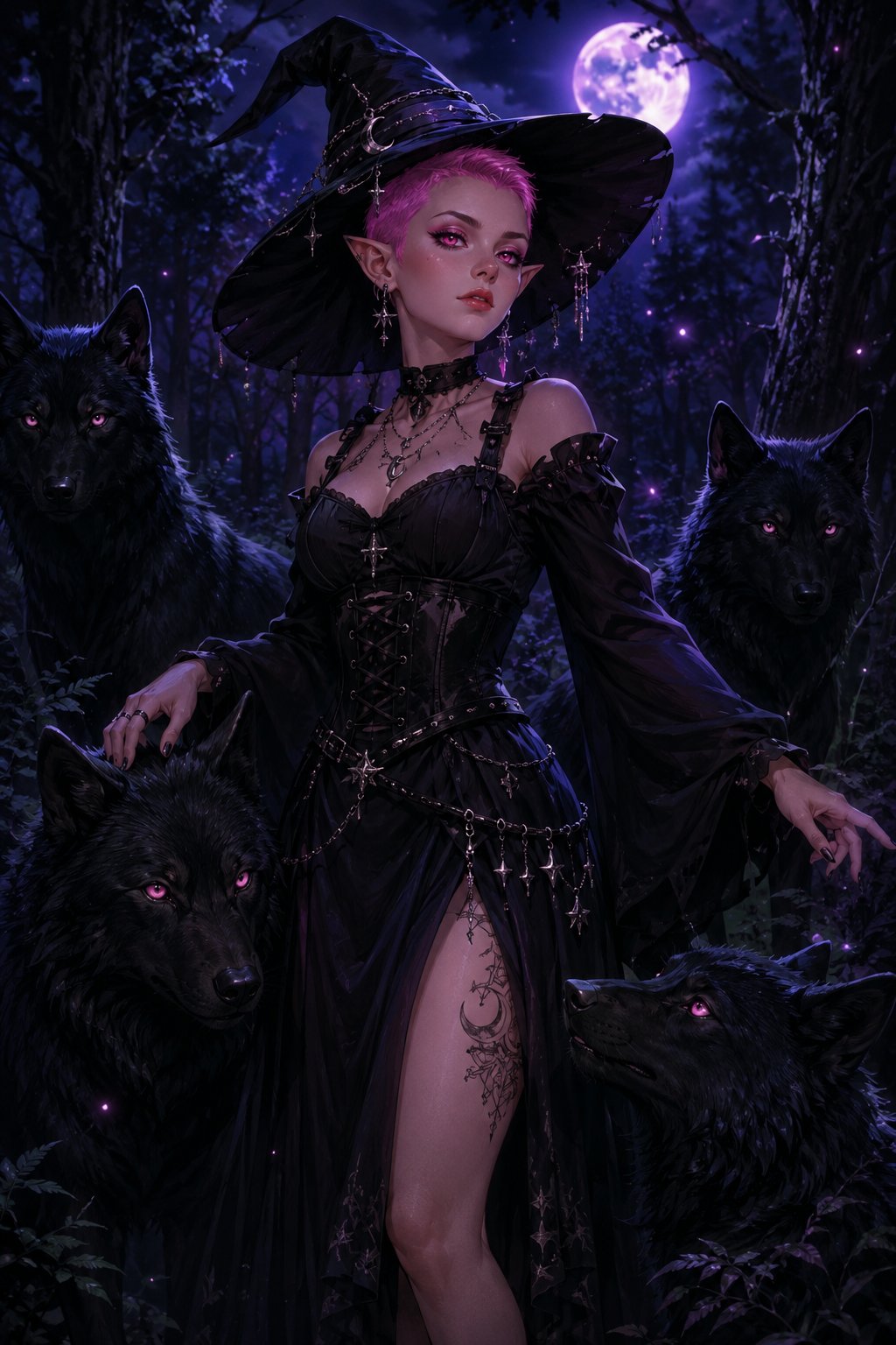 #wolfwednesday #aiartwitch