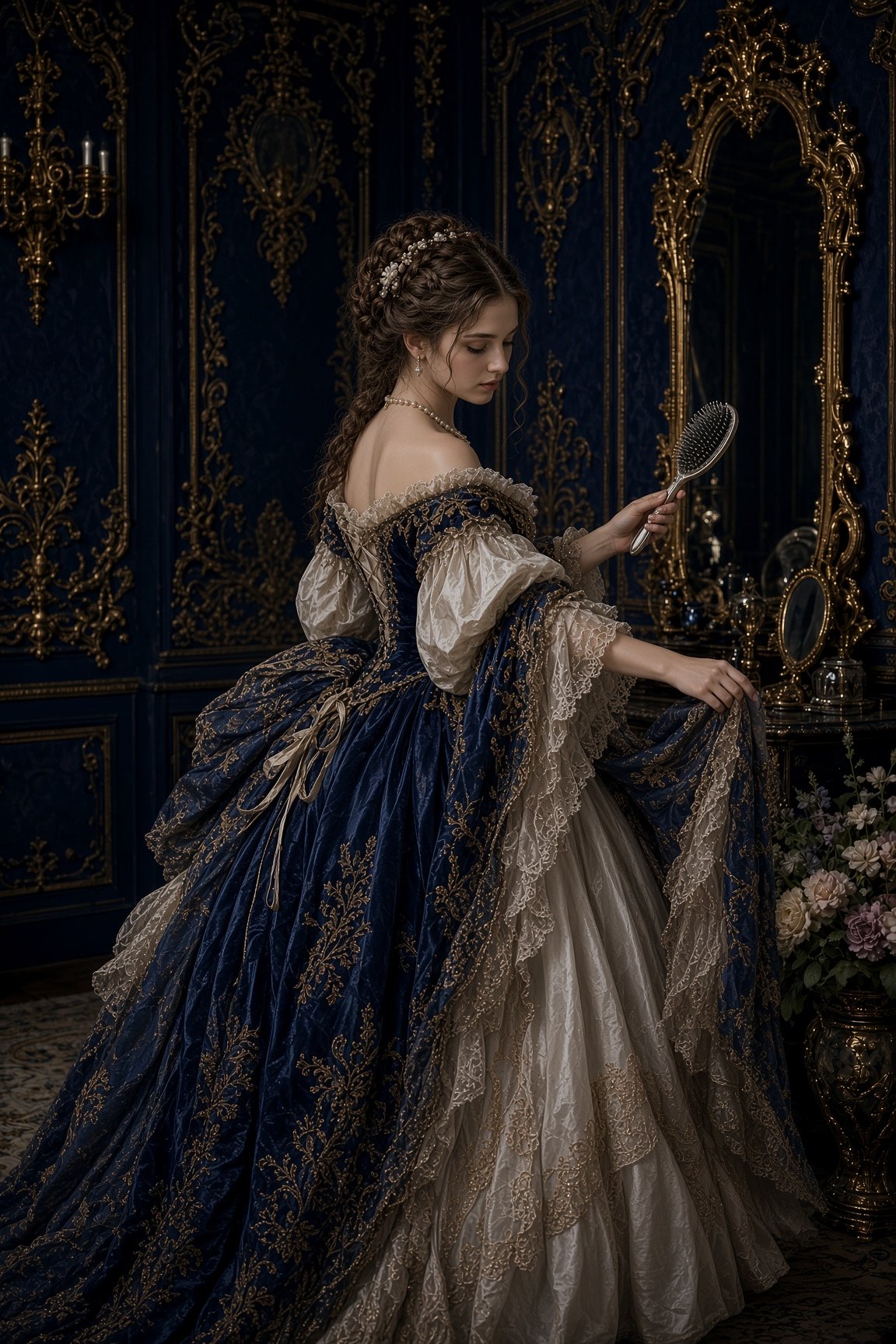 #TheUnfinishedChallenge Day 1: The Princess - Dressing Up -