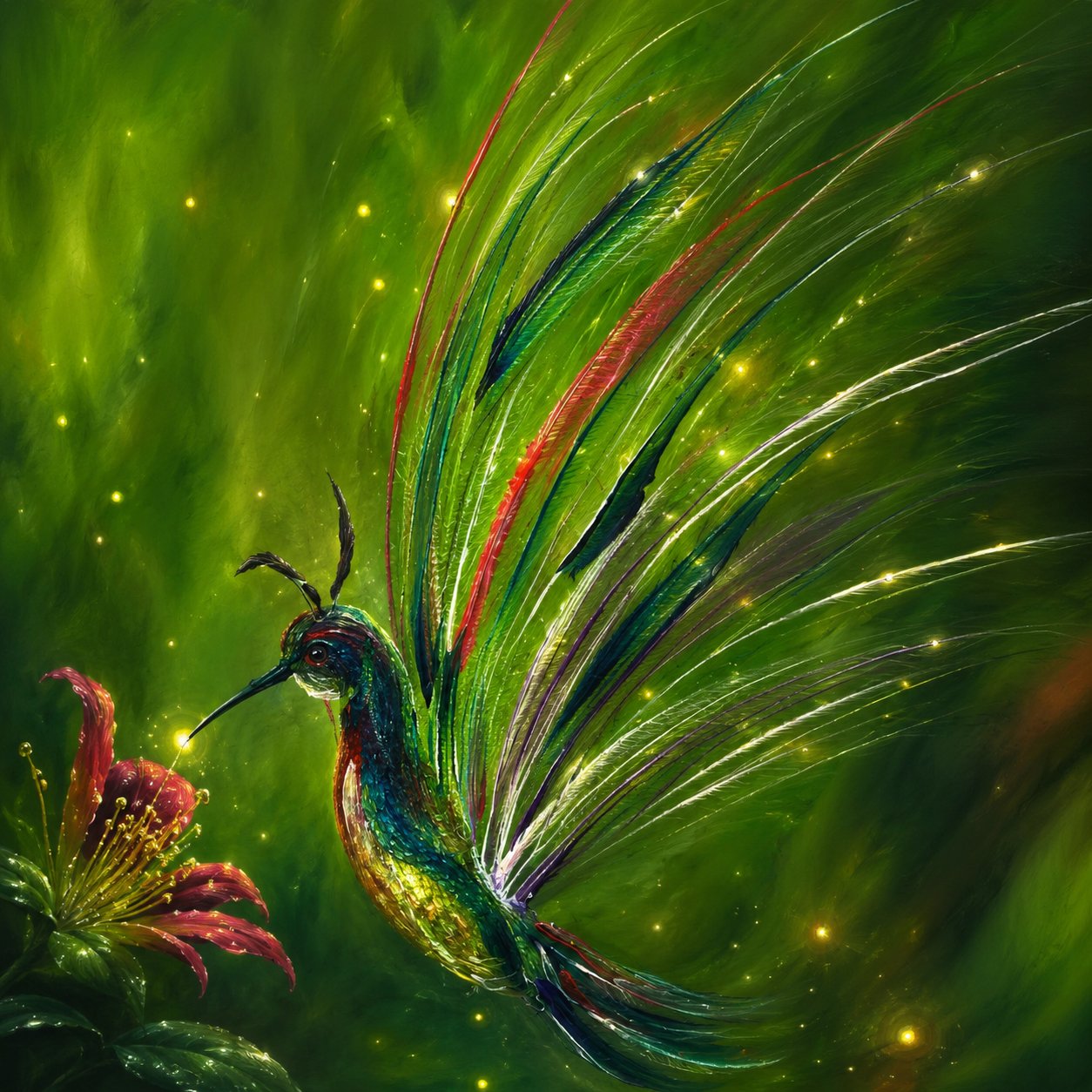 AI art by @silentsongbird