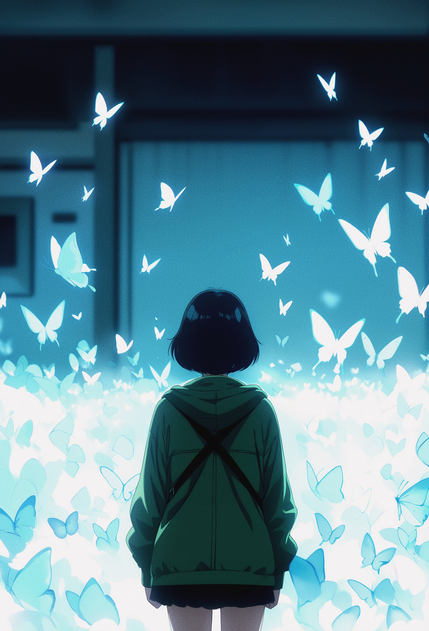The butterfly effect! 🦋
