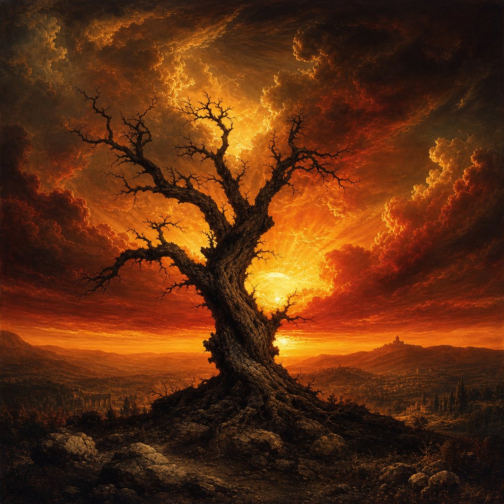 The Sunset Tree