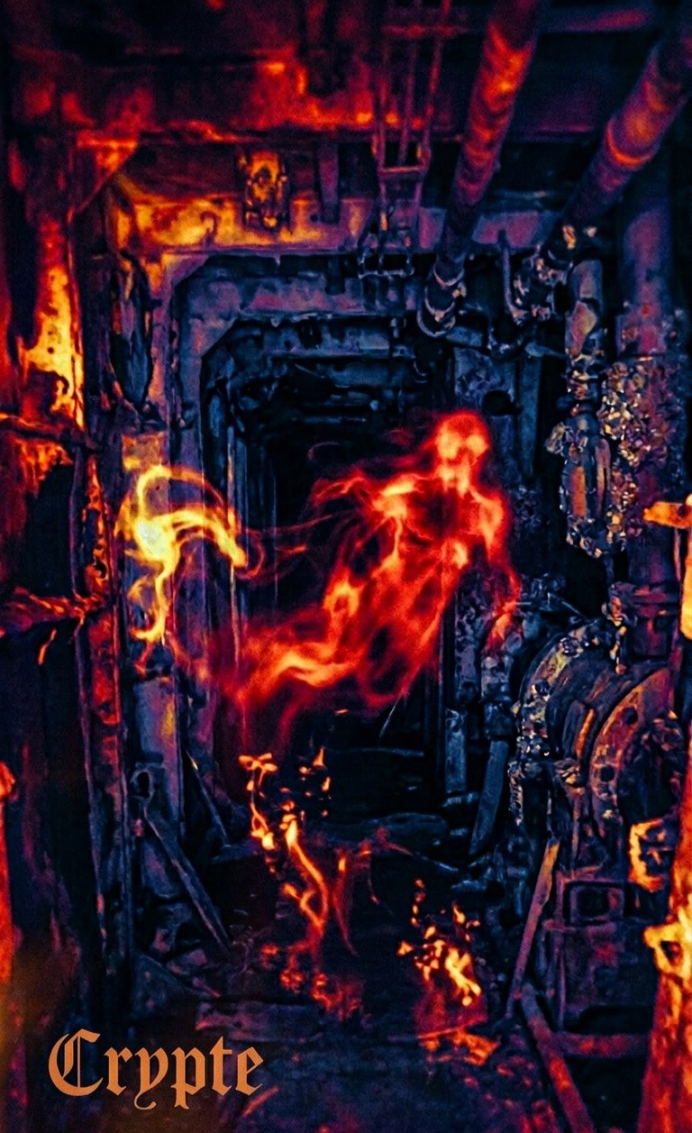 #Thermal Imaging Scan. Challenge by @GuruScorpion