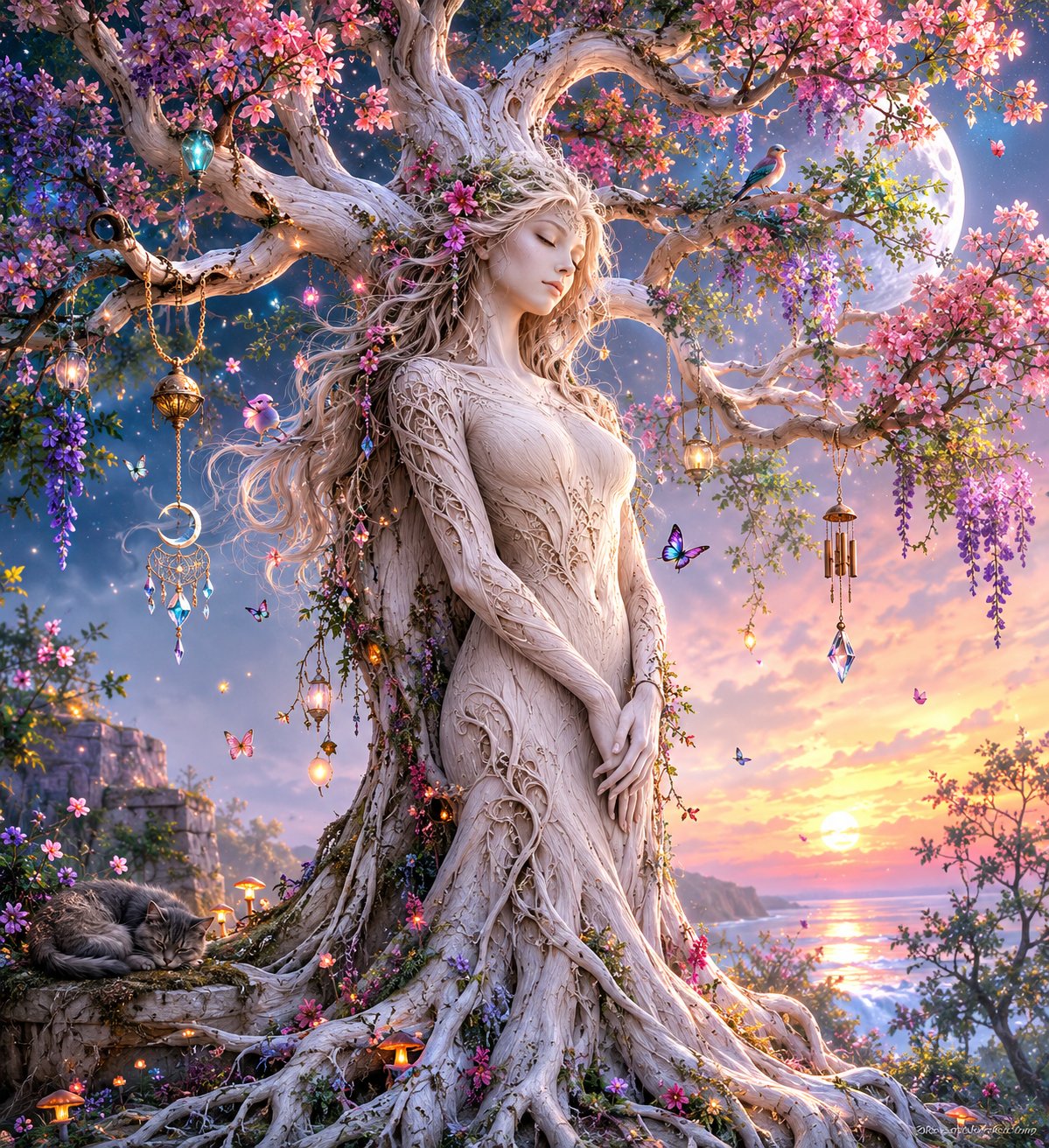 AI art by @silentsongbird