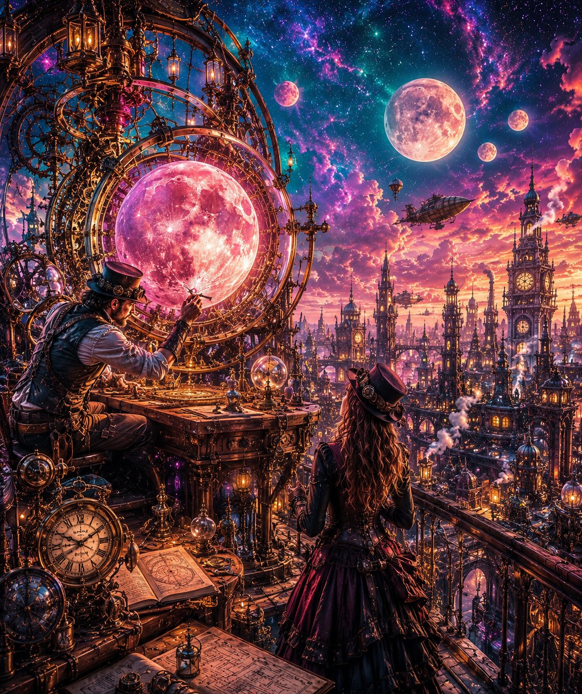 #dailyspark “the inventor of the second moon”