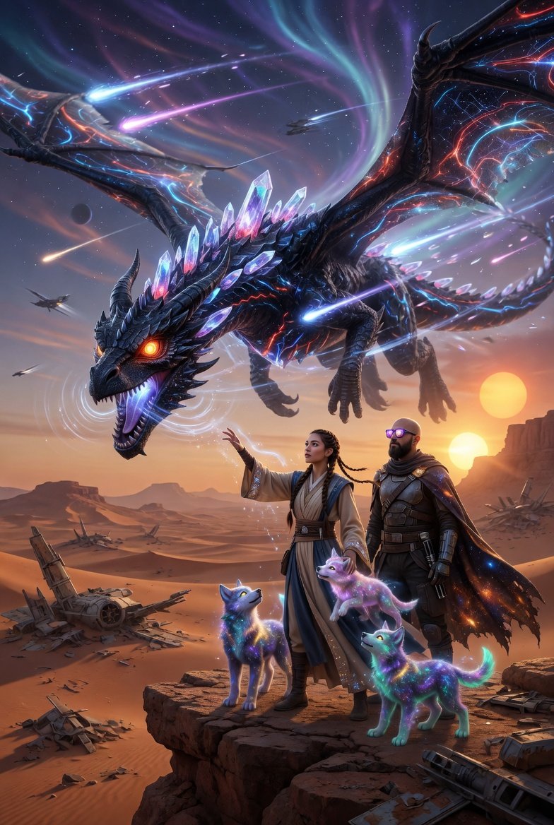 Happy #DragonTuesday #StarWars Edition