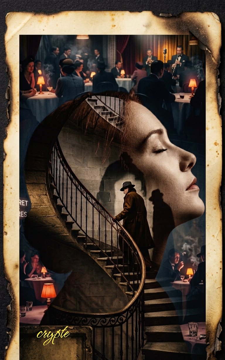 #dailyspark “A staircase that ends in yesterday"