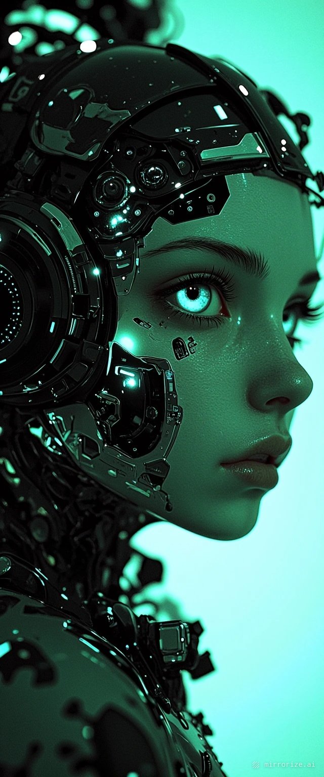 It's what's inside that counts...🩵🤖🥹🐈‍⬛ [#DarkMirror 9:21 AR via @Mirrorize 🪞]