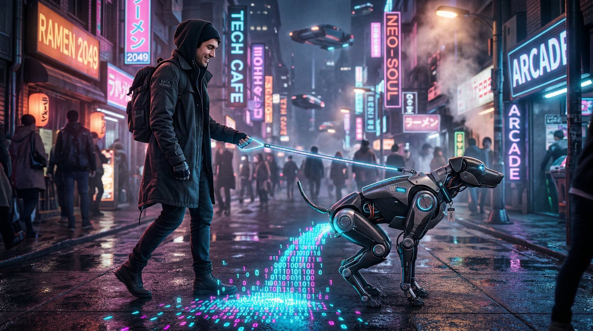Our future awaits. Now who's gonna clean that up.