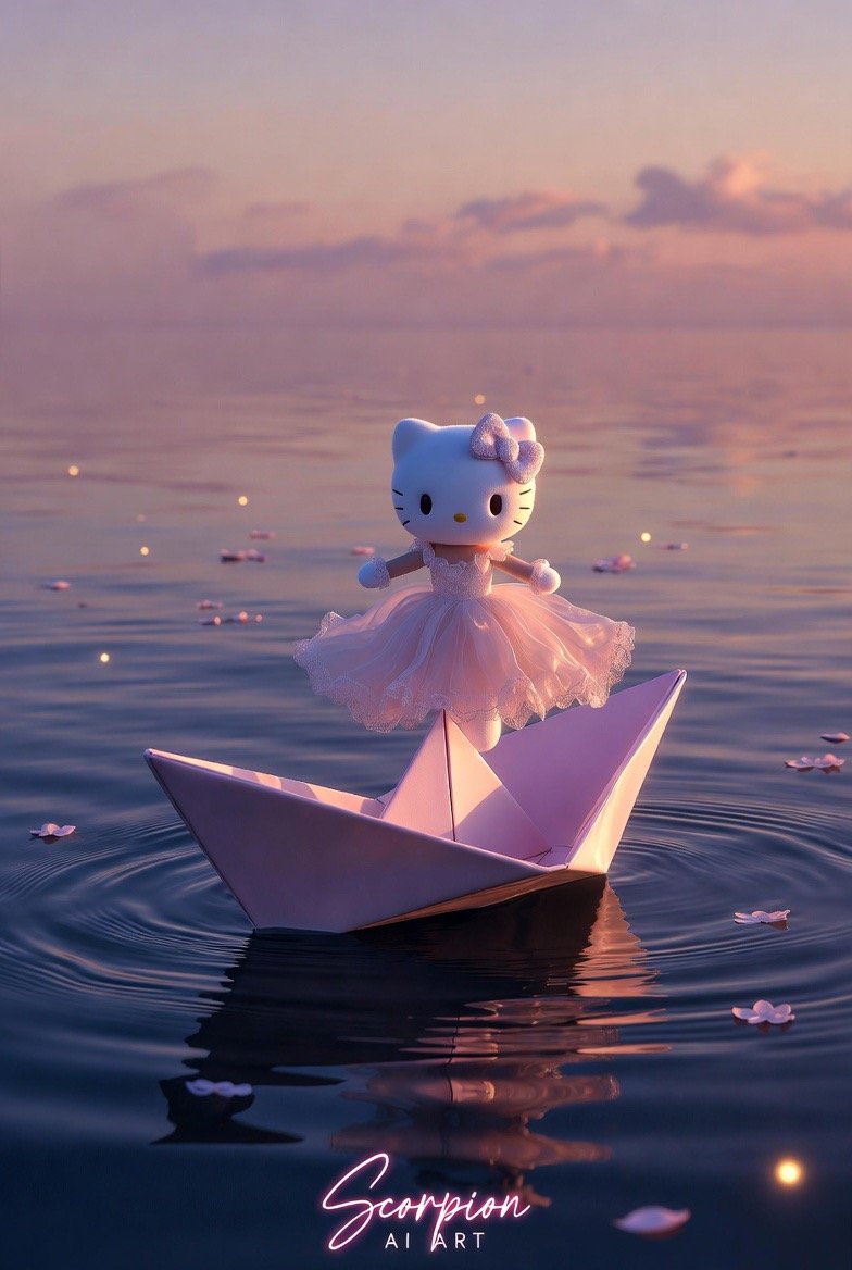 #dailyspark the last dance of a paper boat