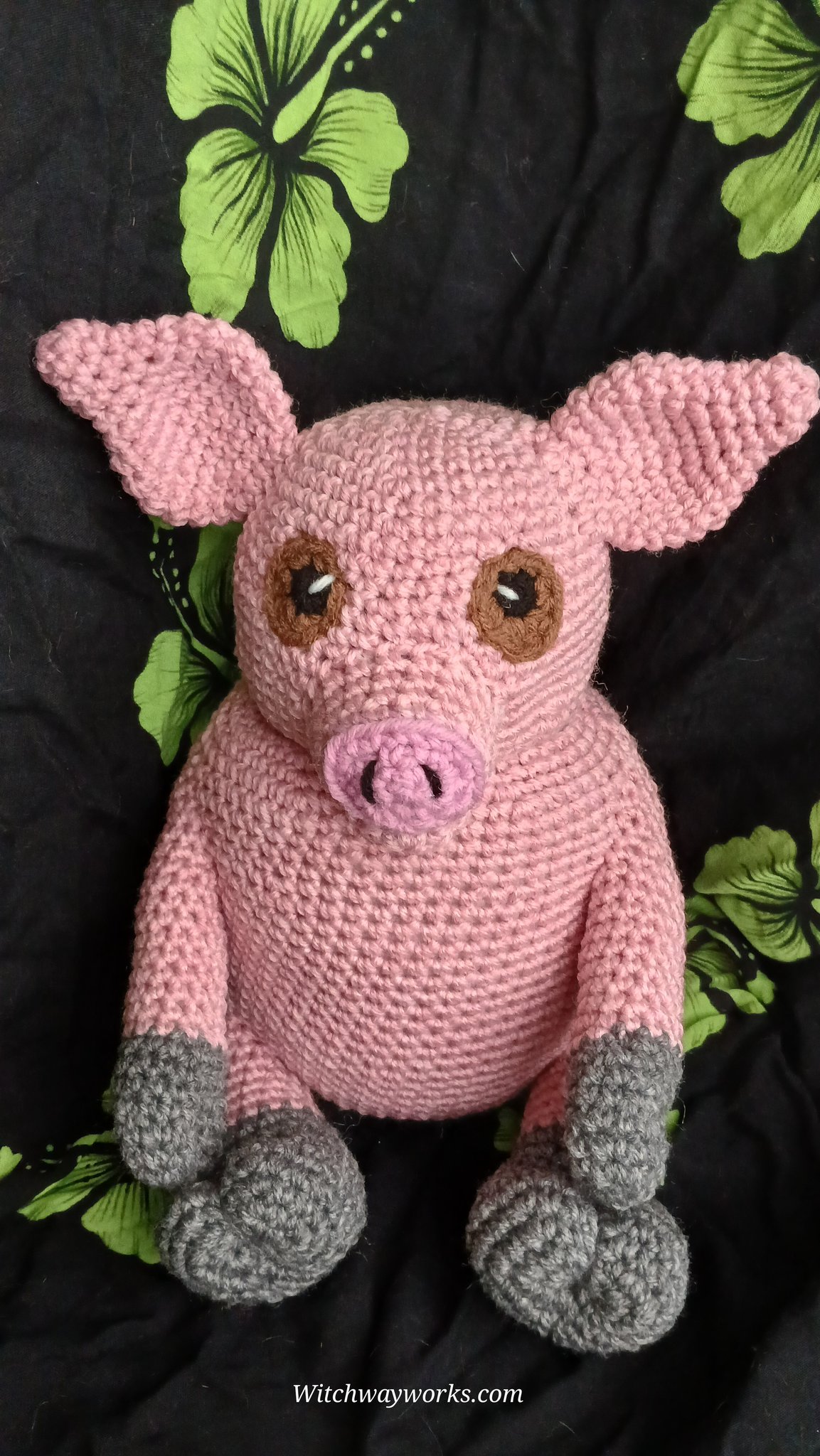 I am pleased to announce that the piggles is finished!!! And…