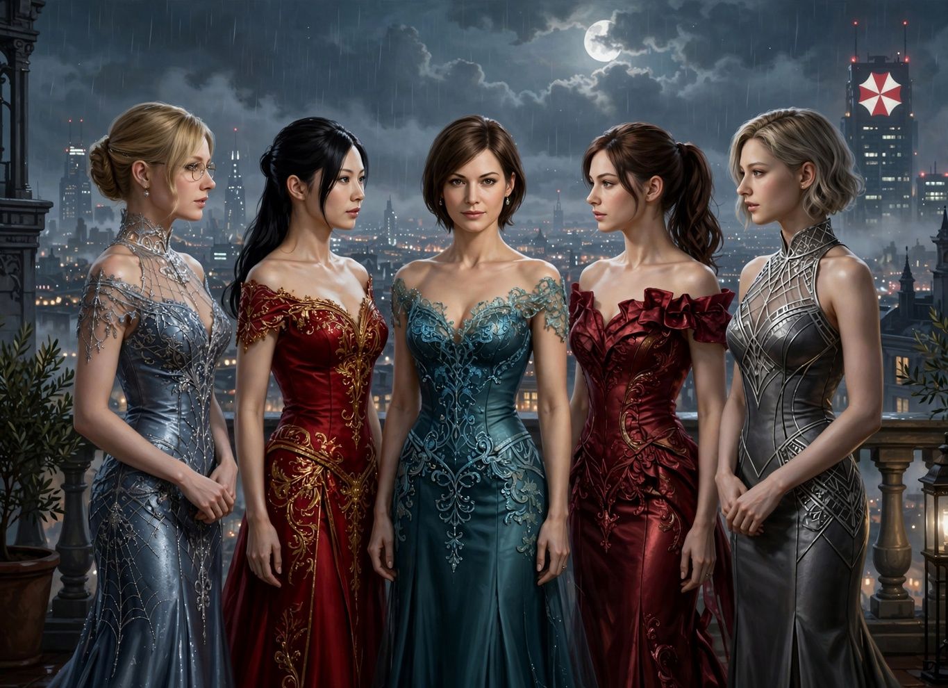 The Housewives of... Raccoon City