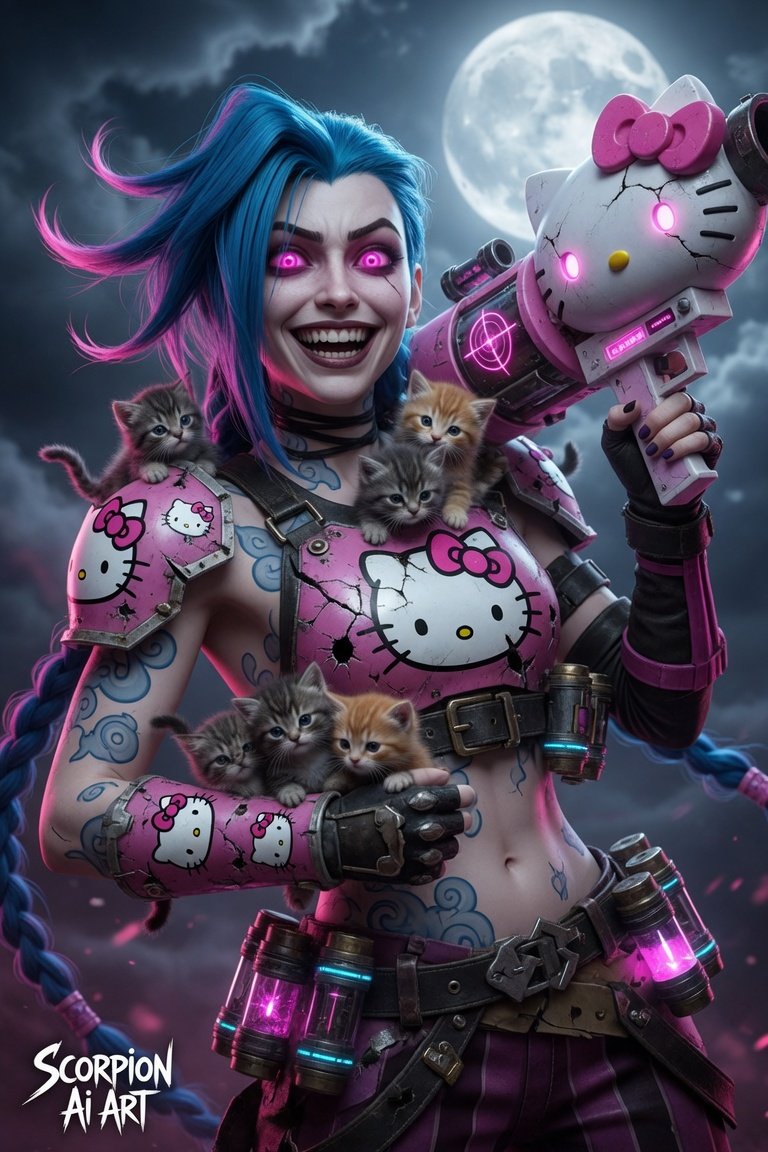 Goodnight and Happy Kitty Tuesday I think I started a trend @Jinx 😹