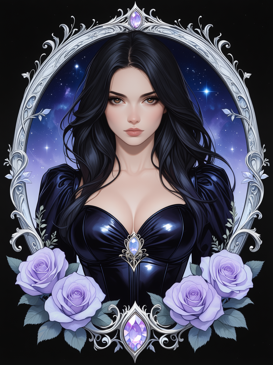 Character Portraits Miranda "Miri" Hendricks