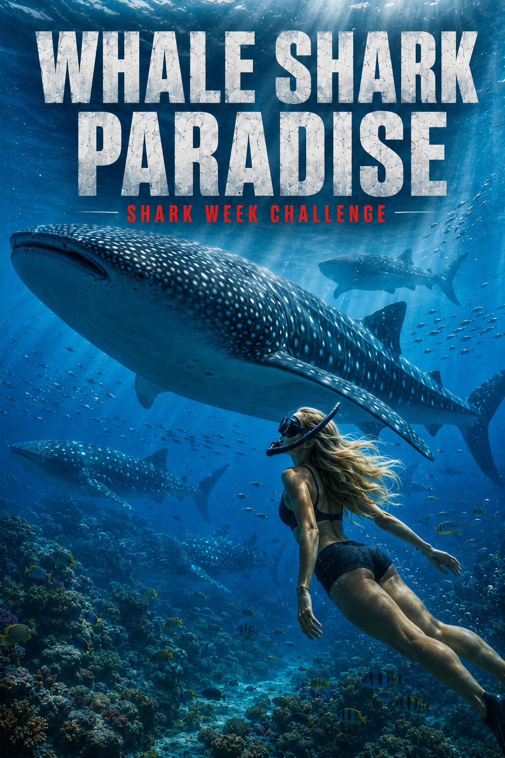 End of Day 5 of #sharkweek for me and here is my poster for the day. Thank you everyone.
